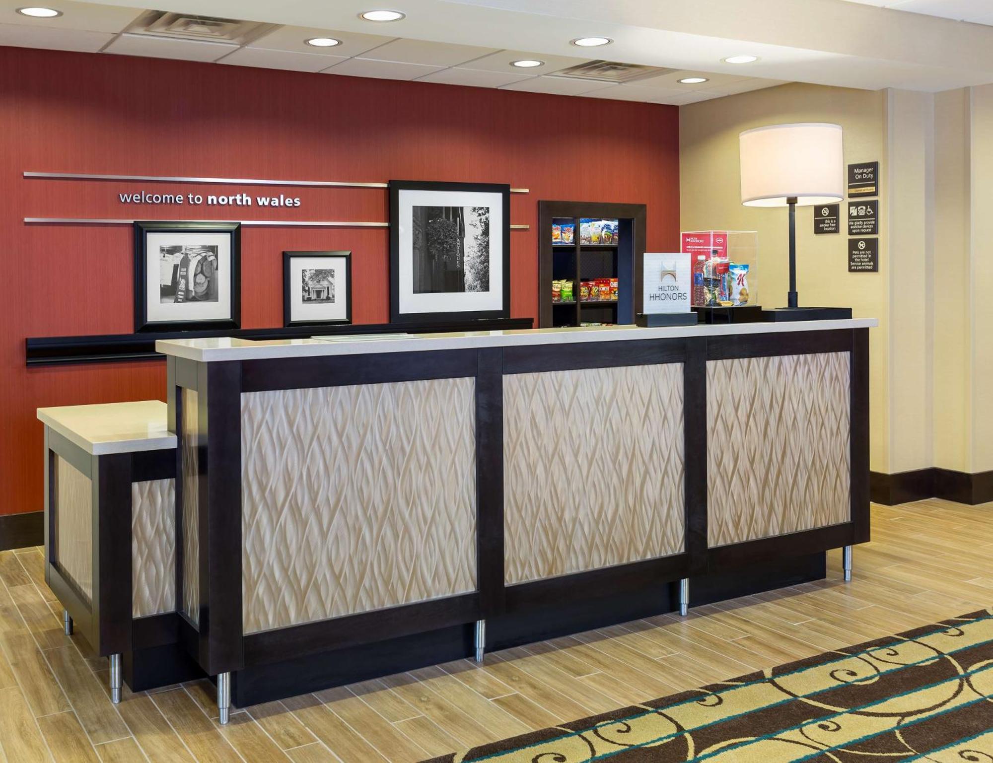 Hampton Inn & Suites Philadelphia Montgomeryville North Wales Esterno foto